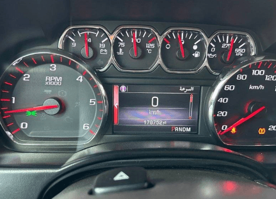 Yukon SLE model 2015 9