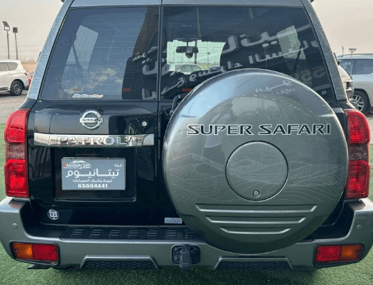 نيسان باترول سوبر سفاري كبسولة موديل 2024 3