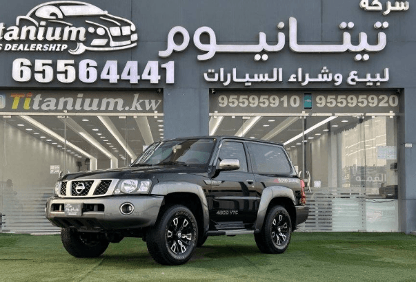 نيسان باترول سوبر سفاري كبسولة موديل 2024 0