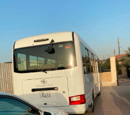 للبيع باص كوستر موديل 2018 11