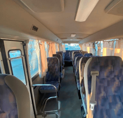 Nissan 22 passenger bus for sale 1