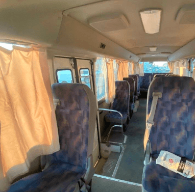 Nissan 22 passenger bus for sale 2