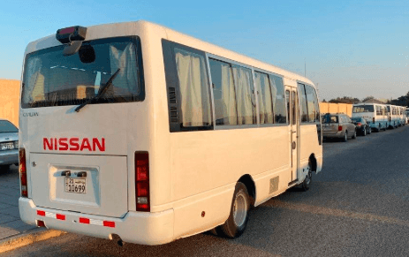Nissan 22 passenger bus for sale 5