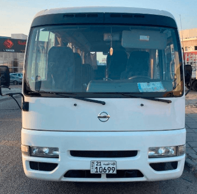 Nissan 22 passenger bus for sale 6