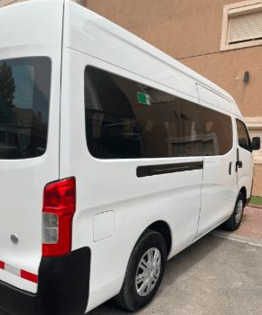 Nissan passenger bus for sale with a high roof 1