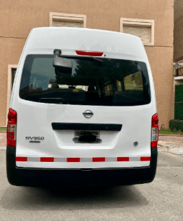 Nissan passenger bus for sale with a high roof