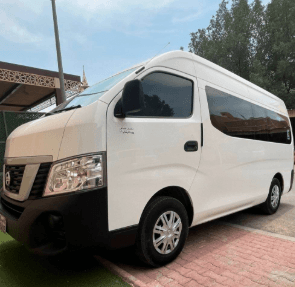 Nissan passenger bus for sale with a high roof 0