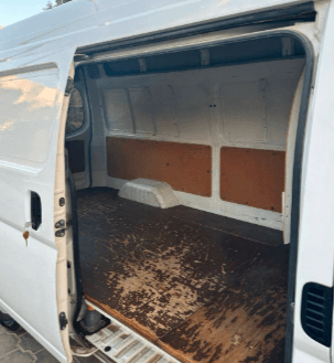 Nissan closed bus for sale 1
