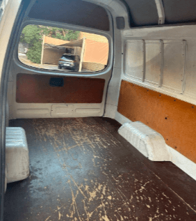 Nissan closed bus for sale 2
