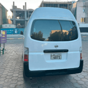 Nissan closed bus for sale 3