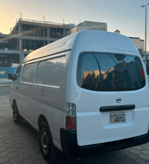 Nissan closed bus for sale
