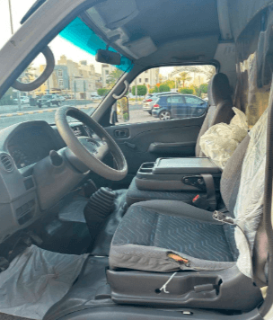 Nissan closed bus for sale 5