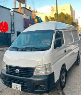 Nissan closed bus for sale 6