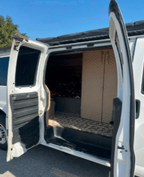 GMC van for sale  6