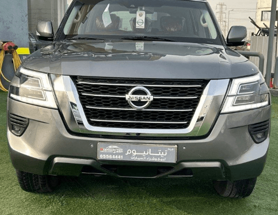 نيسان باترول تيتانيوم V6 موديل 2021 2