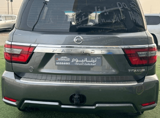 نيسان باترول تيتانيوم V6 موديل 2021 4