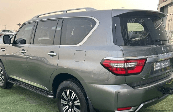 نيسان باترول تيتانيوم V6 موديل 2021 5
