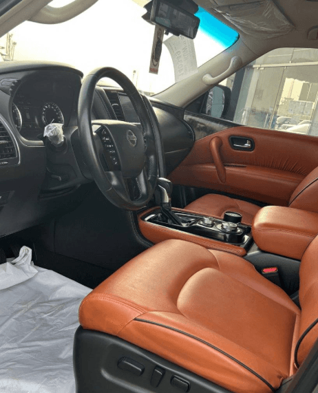 نيسان باترول تيتانيوم V6 موديل 2021 8