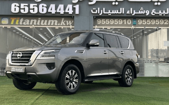 نيسان باترول تيتانيوم V6 موديل 2021 0