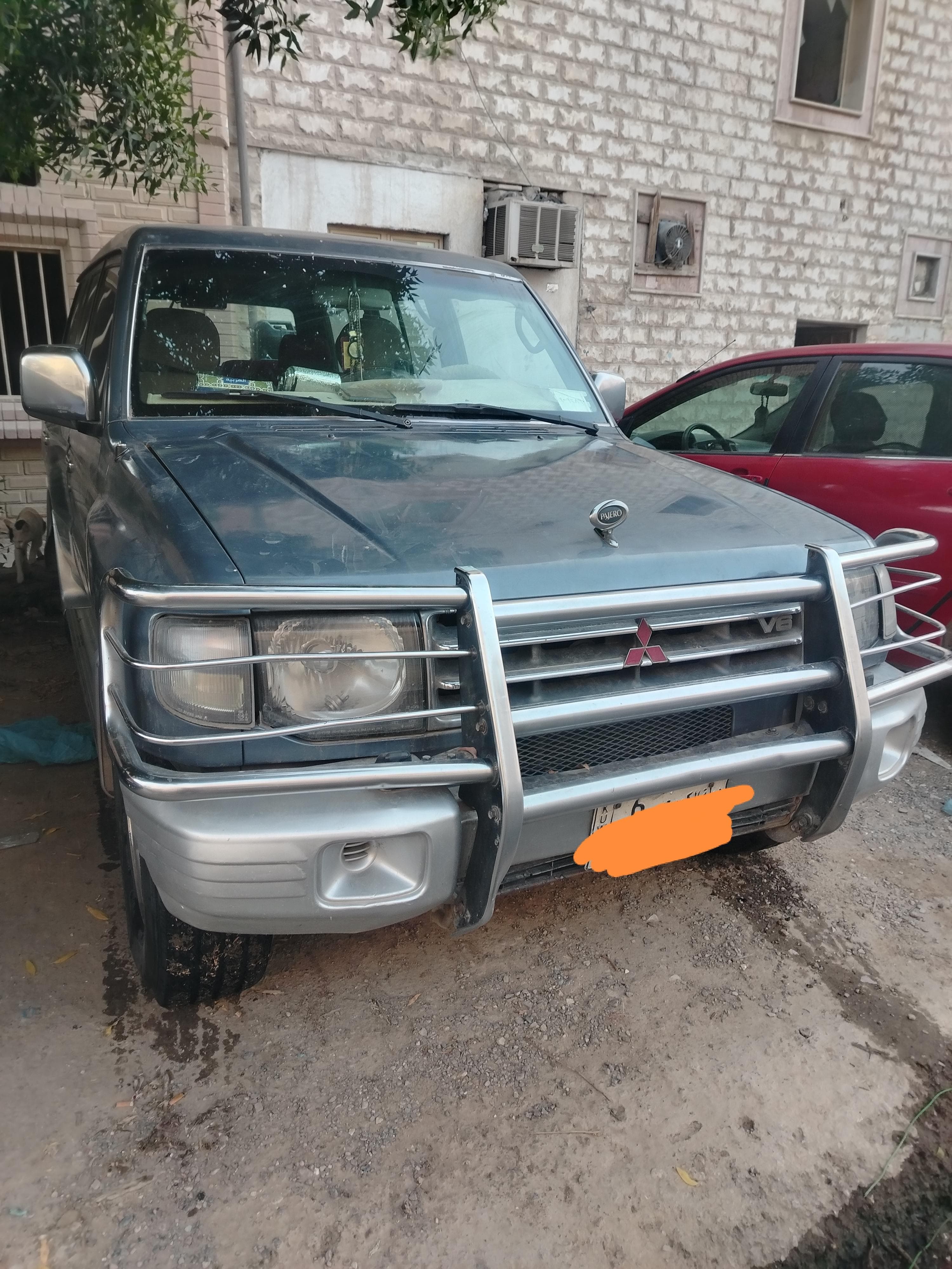 Jeep Pajero 1999 0