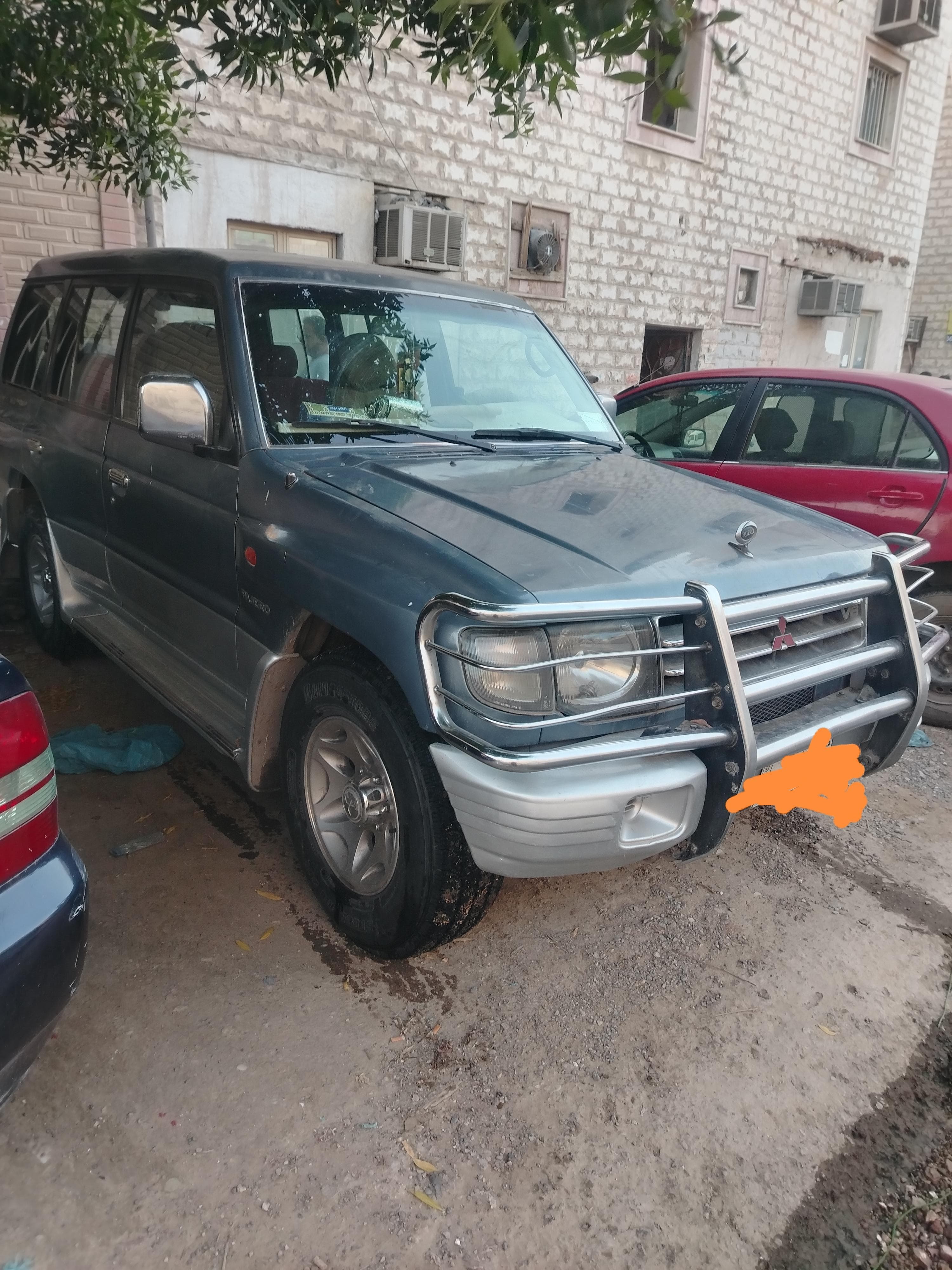 Jeep Pajero 1999 1