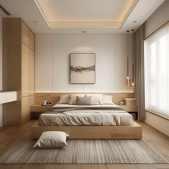 Carpenter maintenance and separation of decoration and furniture 2