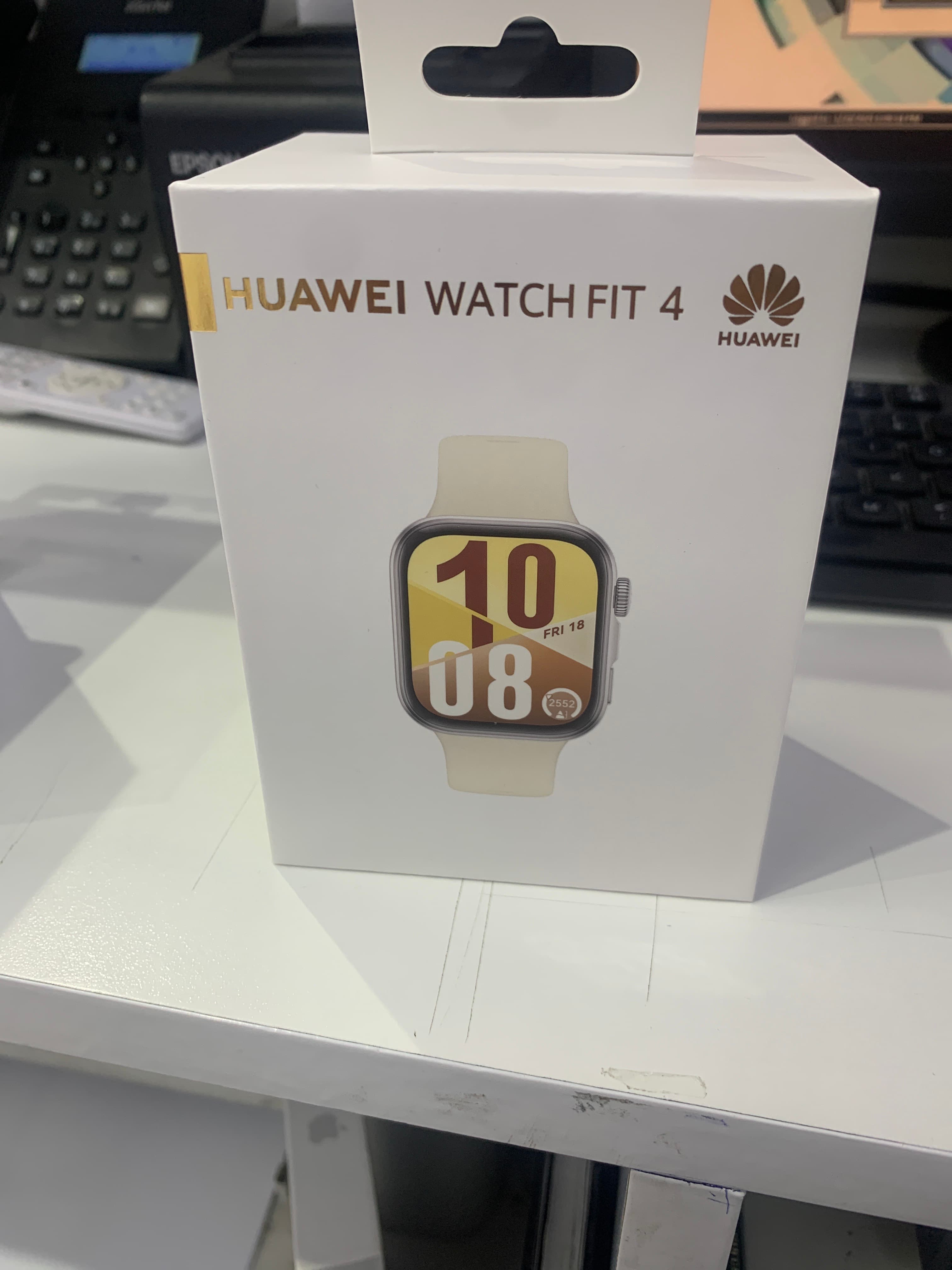 Huawei watch fit 4 White 0