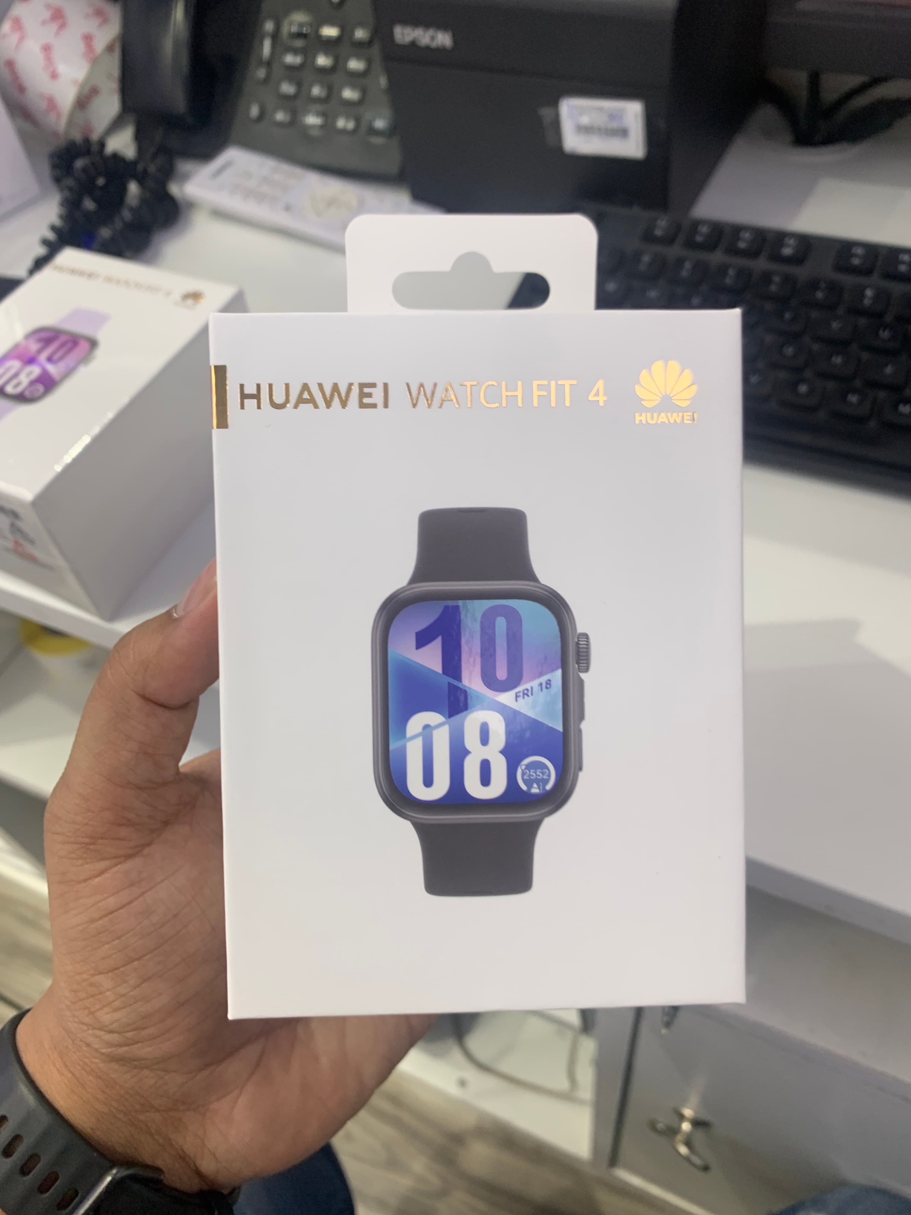 Huawei watch fit 4 Black 0