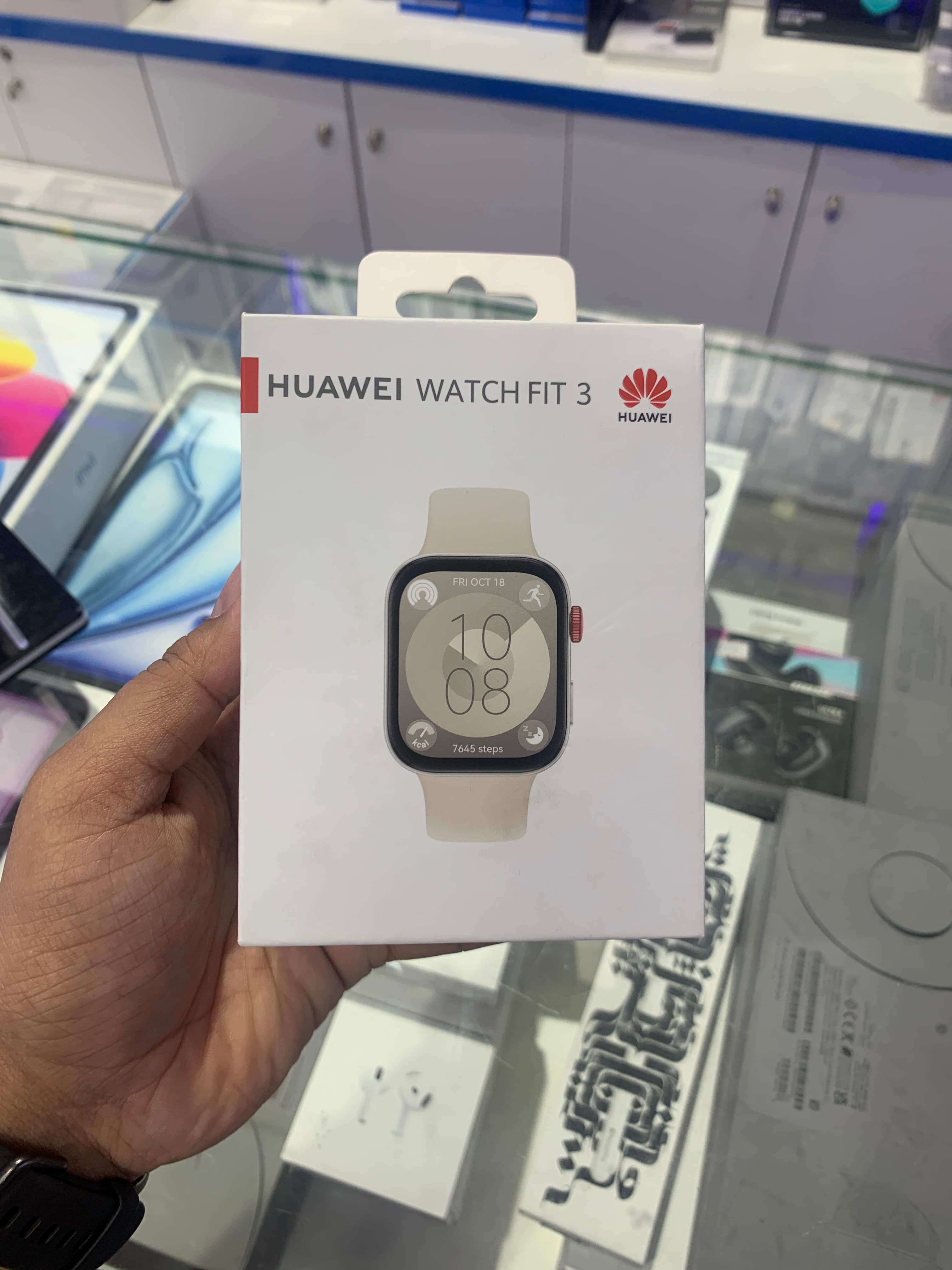 Huawei watch fit 3 White 0