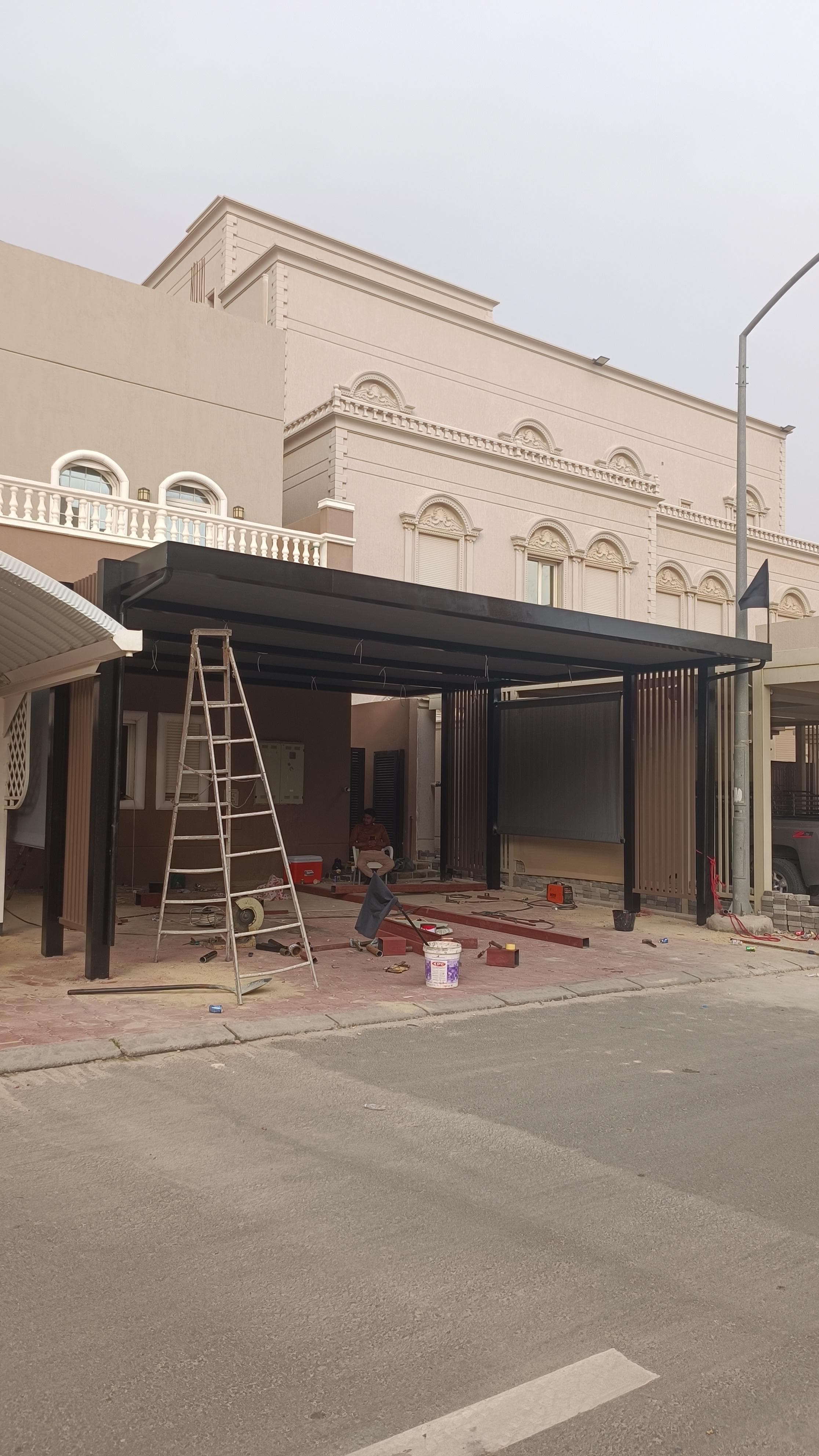 حداد جميع انواع مظلات ديوانيات  2