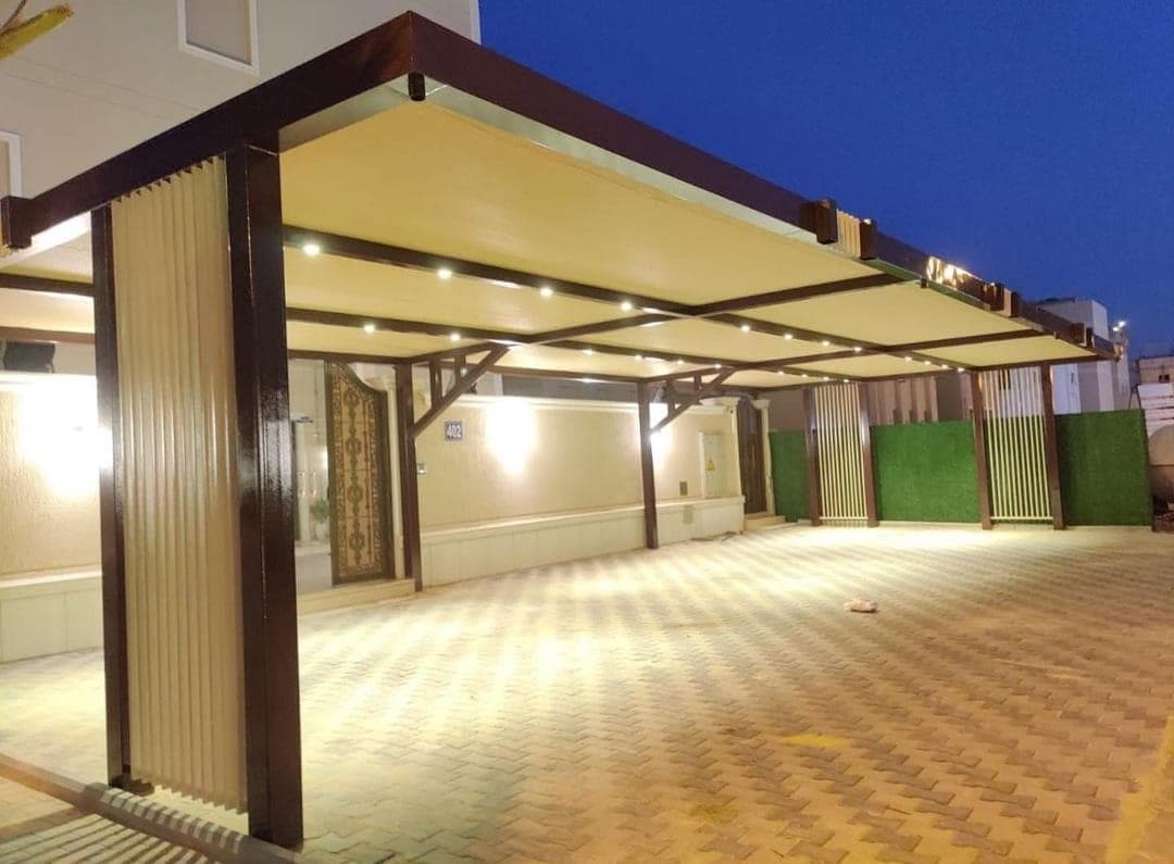 حداد جميع انواع مظلات ديوانيات  3