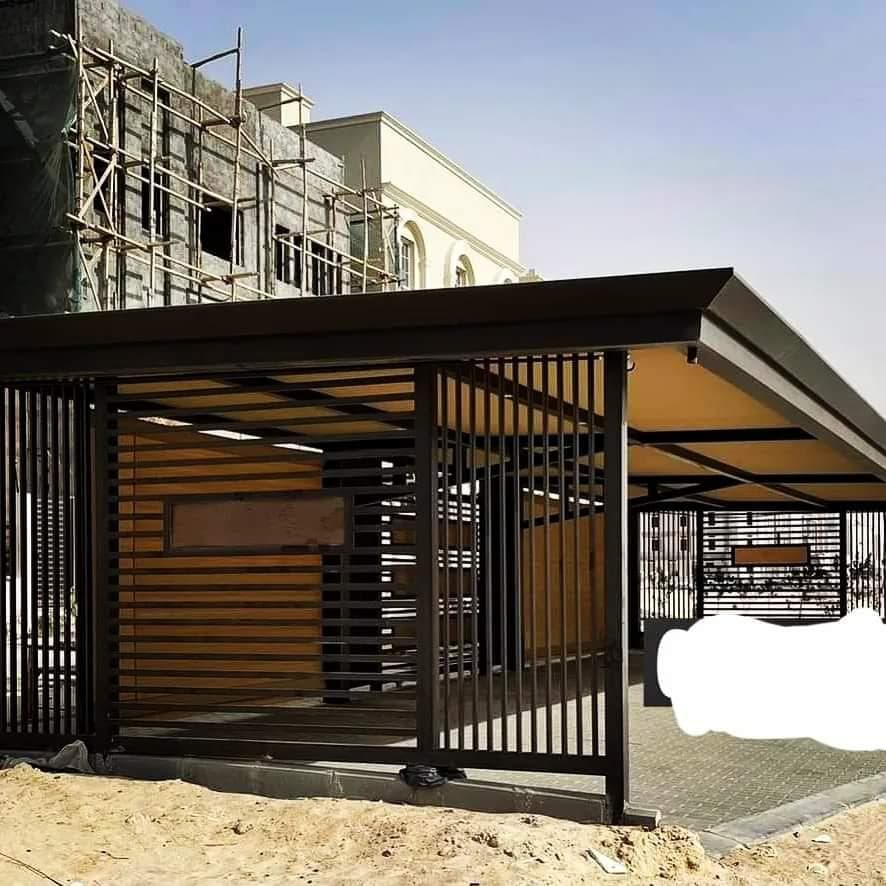 حداد جميع انواع مظلات  0