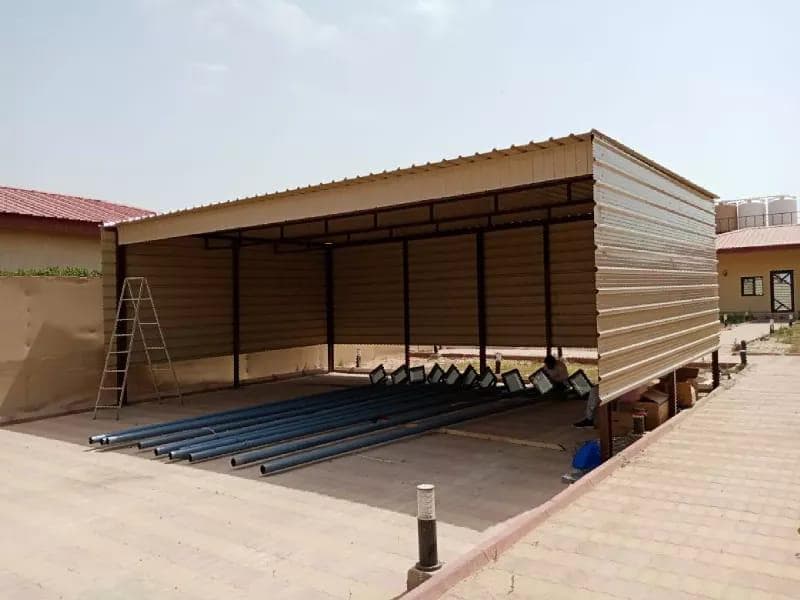 حداد جميع انواع مظلات  2