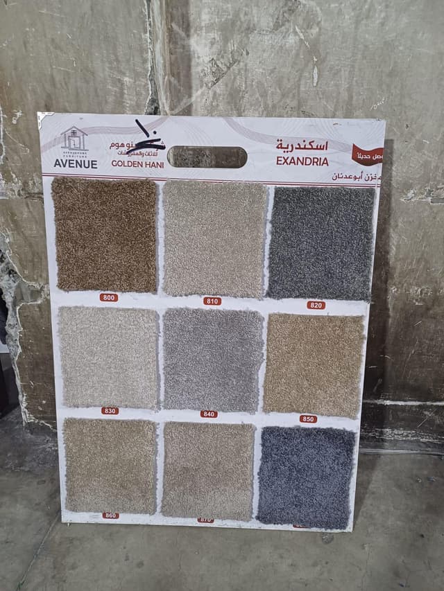 Installing and selling light carpets