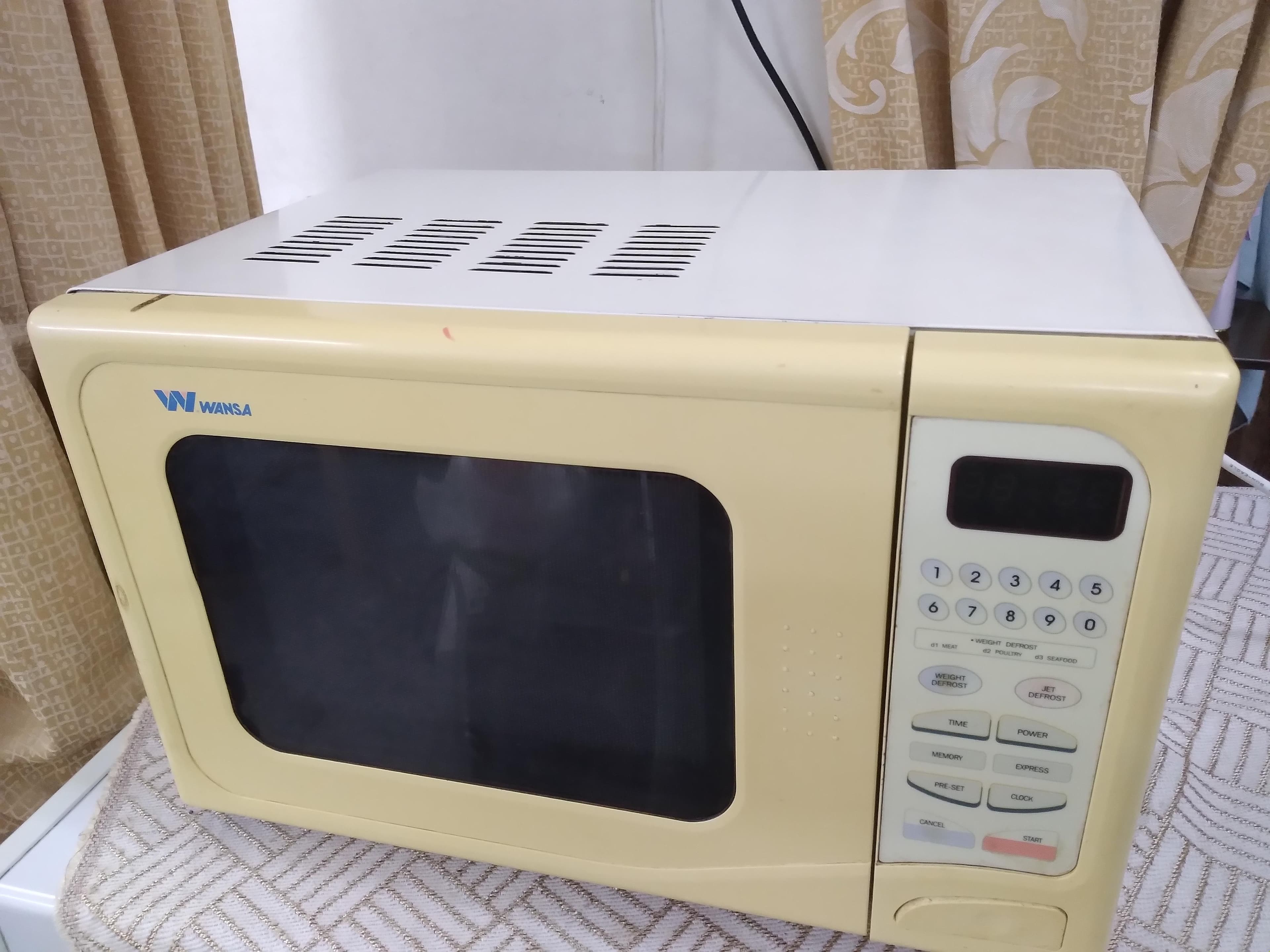 Wansa medium microwave 0