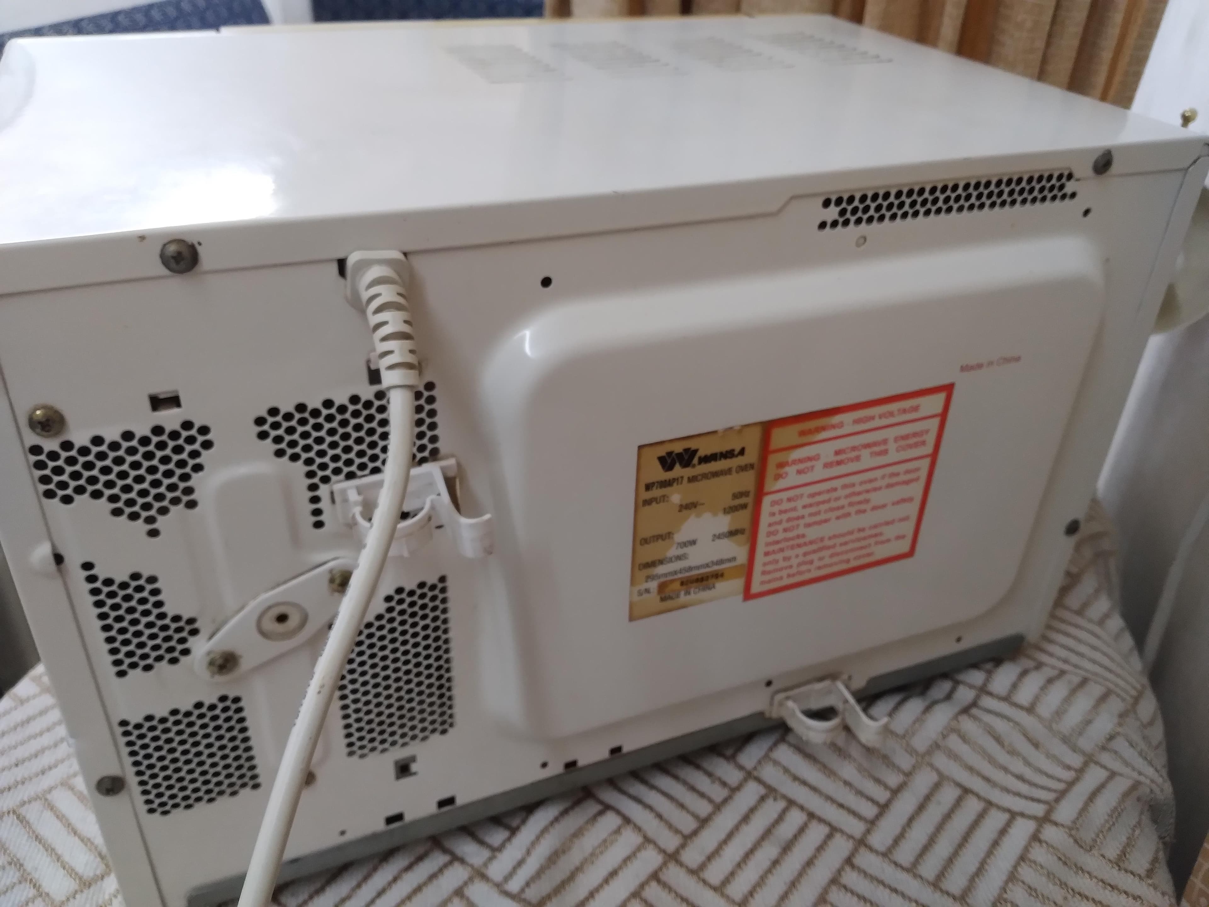 Wansa medium microwave 2