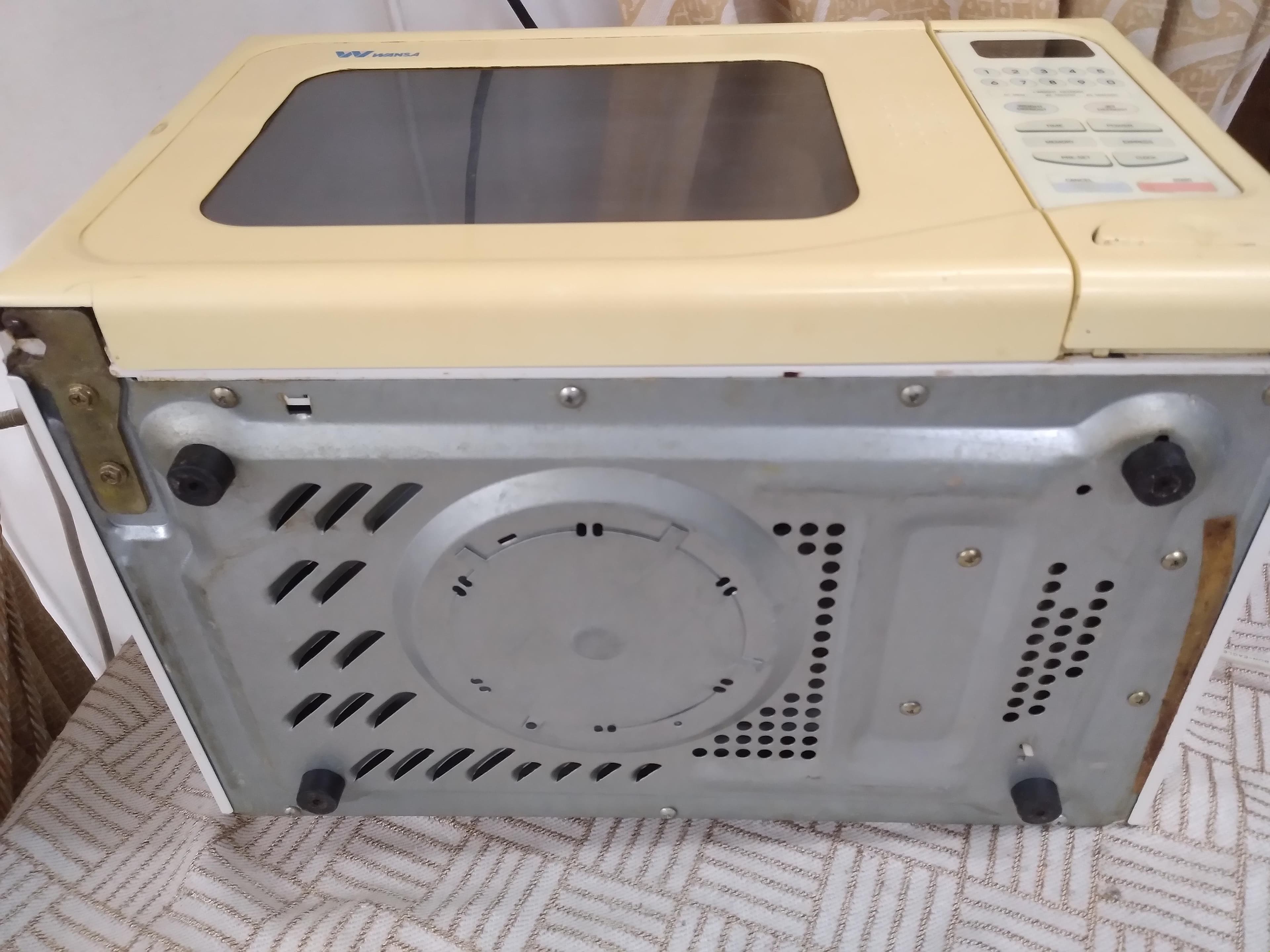 Wansa medium microwave 3