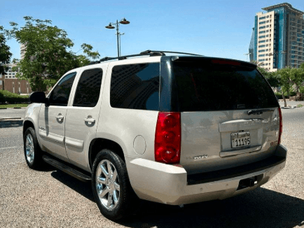 GMC Yukon SLT model 2007 for sale 8