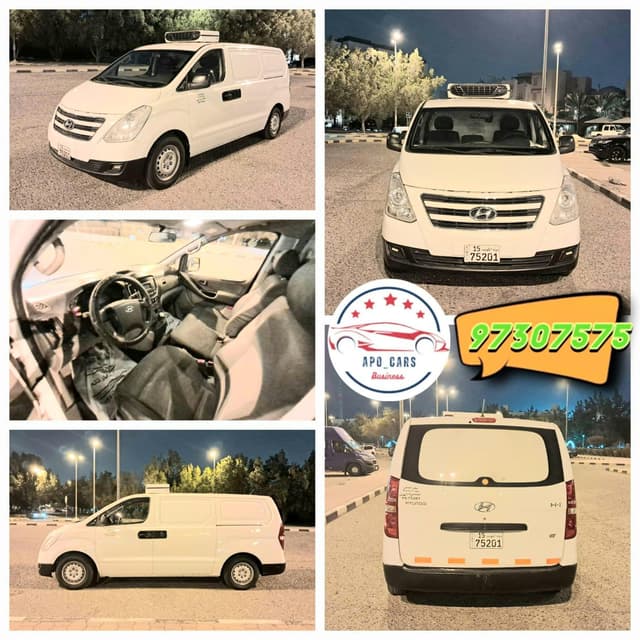 Hyundai H1 refrigerator 2017