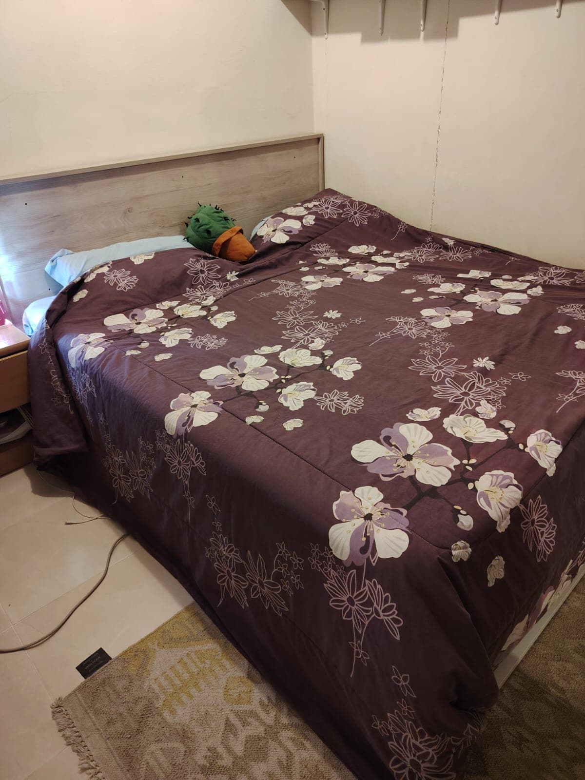 For sale bed, wardrobe 4