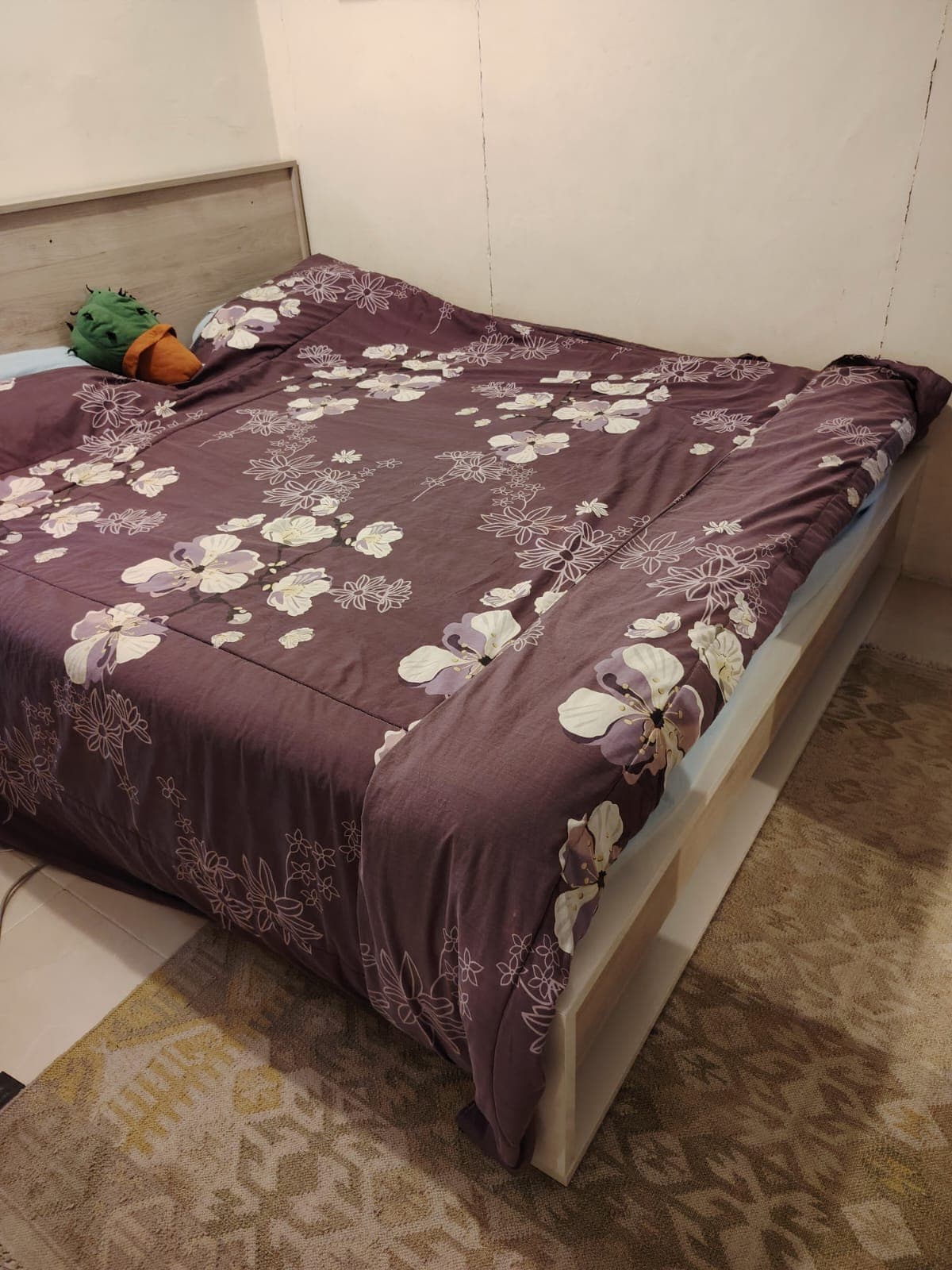 For sale bed, wardrobe 5