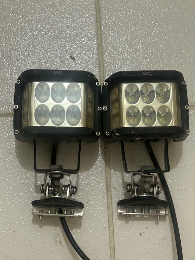 Flashlights with their rules