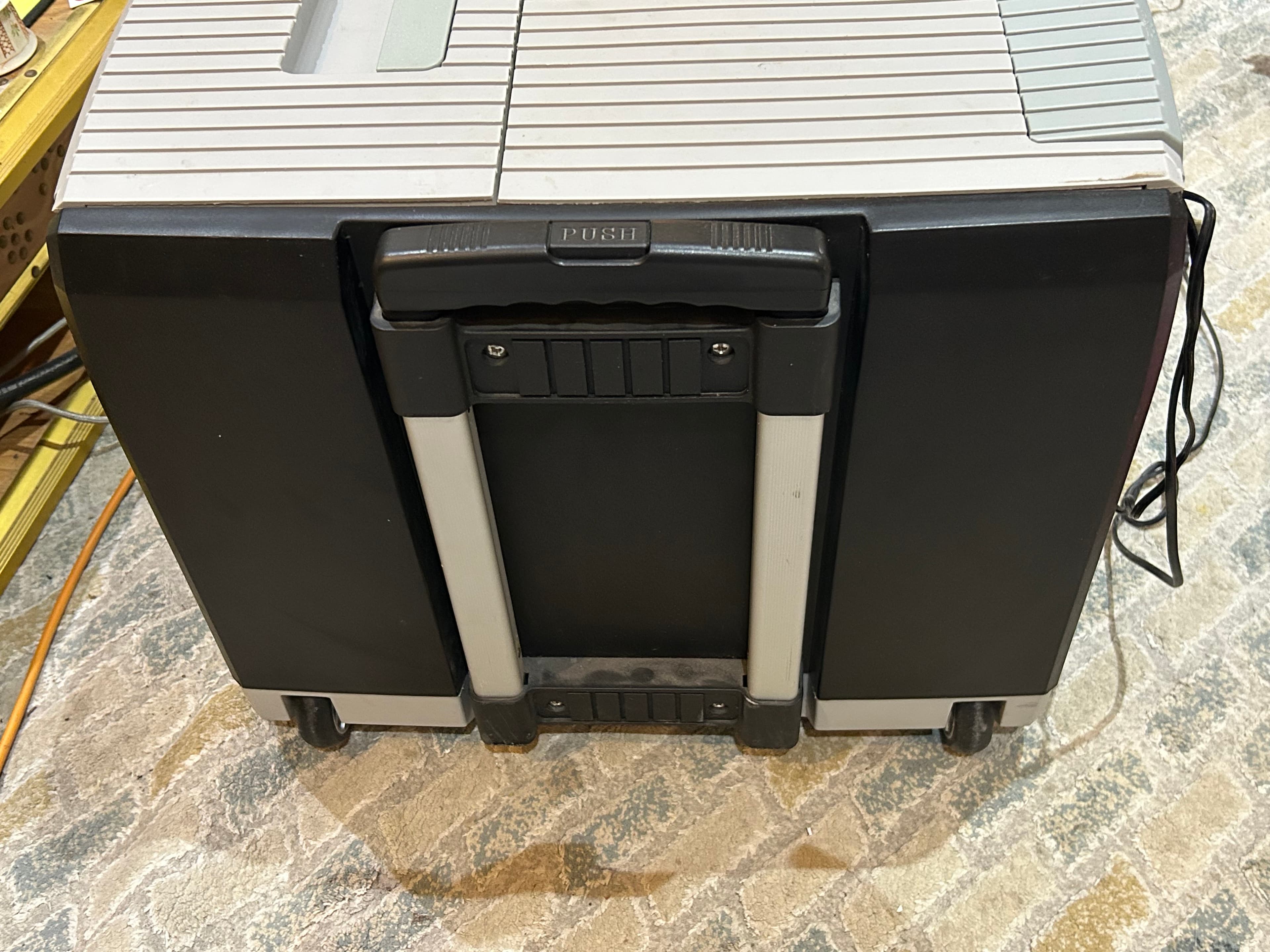 Travel refrigerator 1