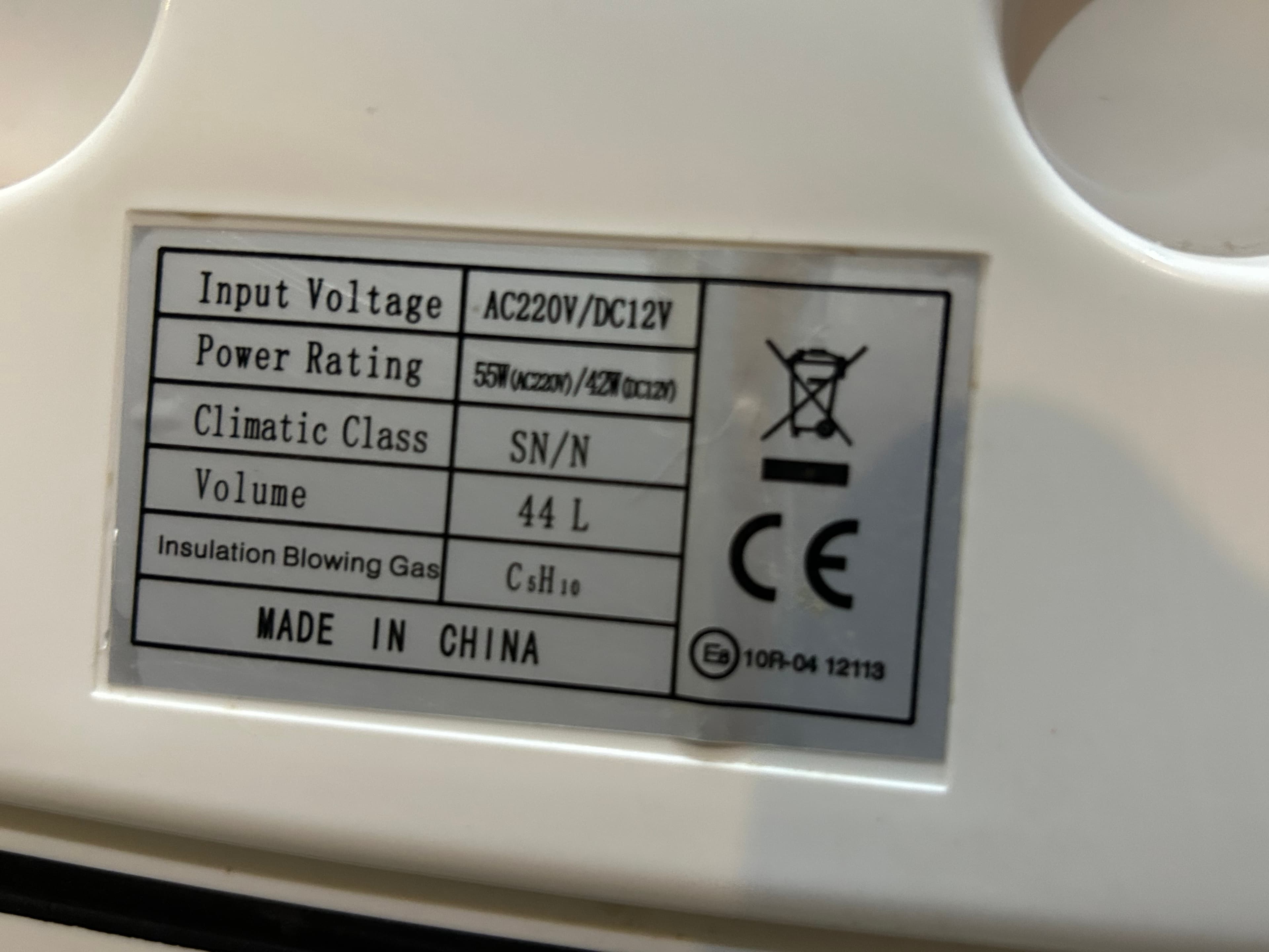 Travel refrigerator 4