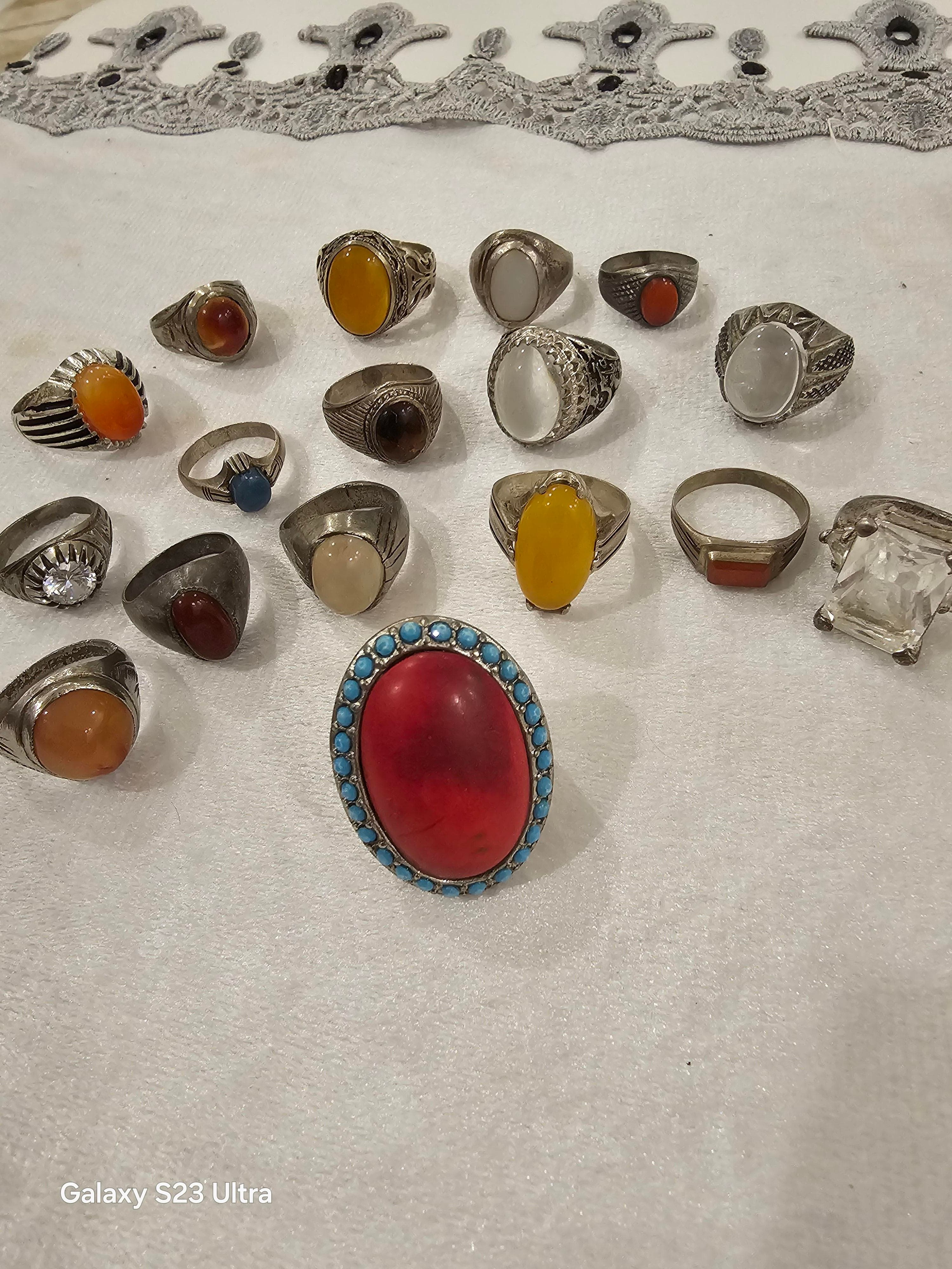 A set of old rings 1