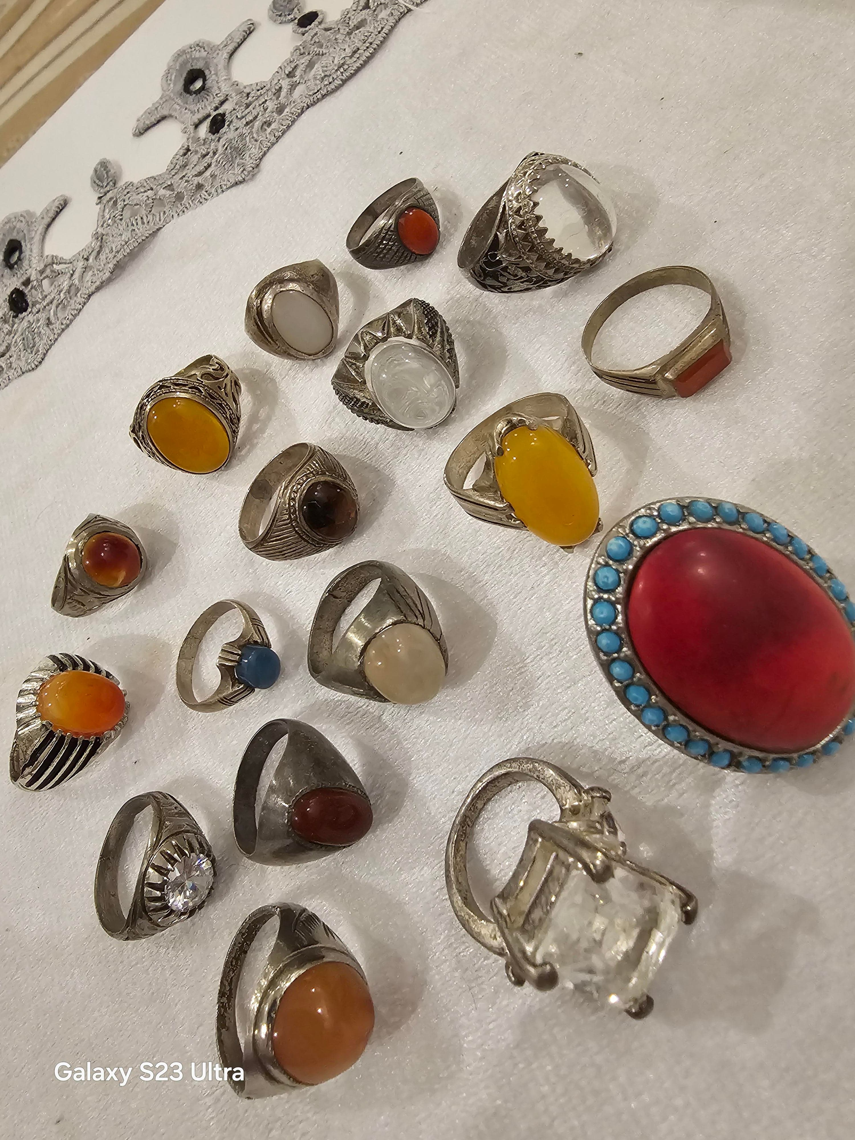 A set of old rings 2