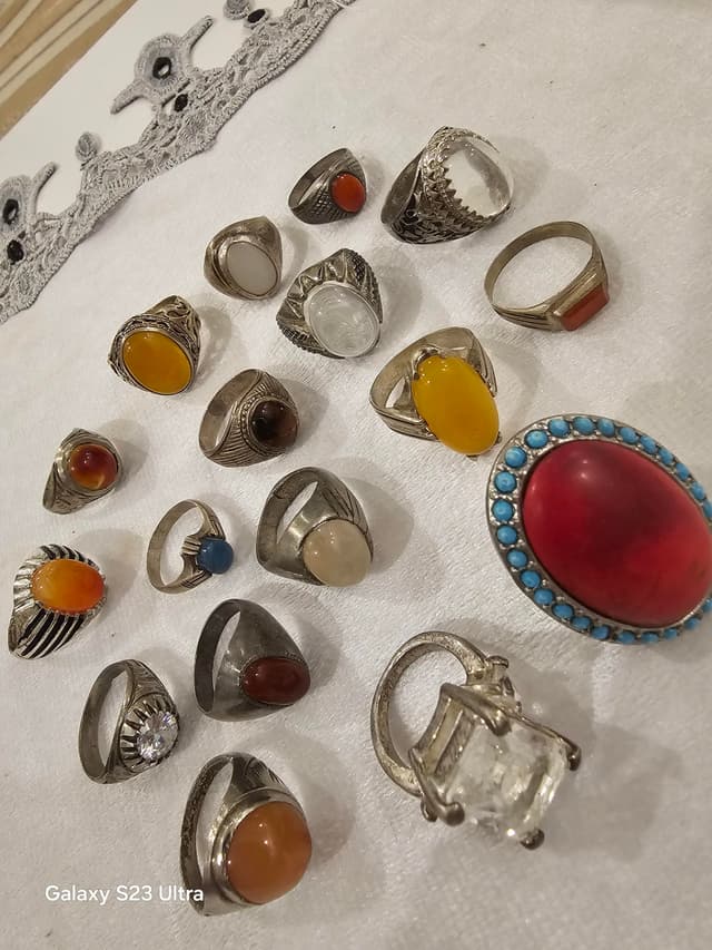 A set of old rings