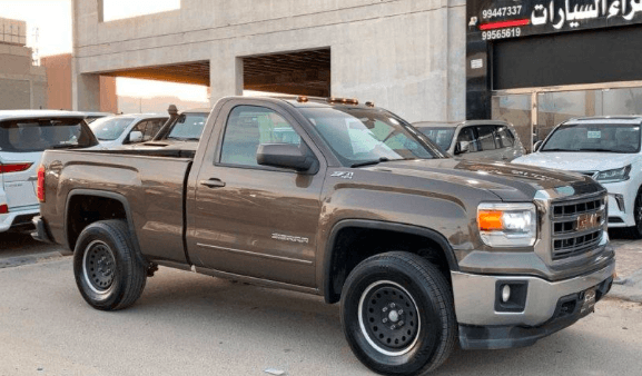 للبيع | GMC وانيت سييرا موديل 2014 4