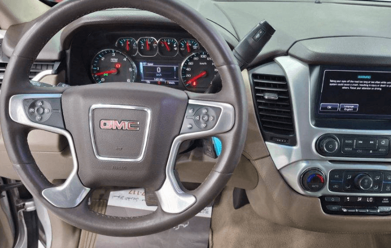  GMC Yukon model 2020 3