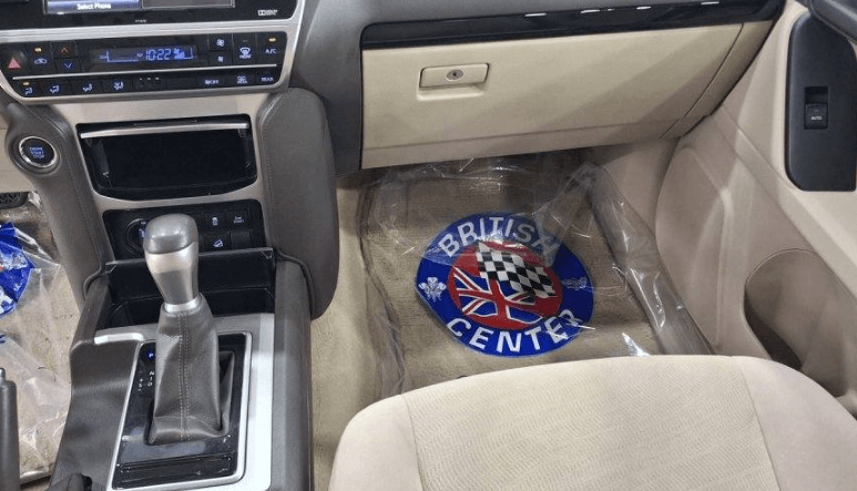 Toyota Prado model 2019 for sale 1